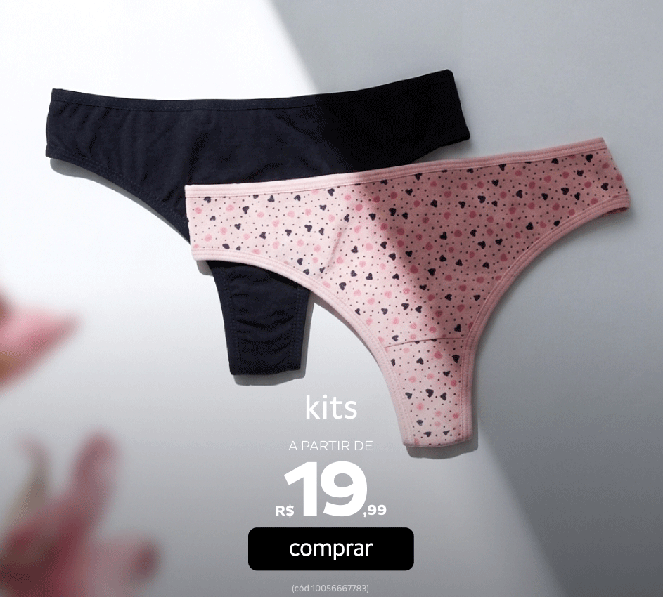 Kits a partir de R$19,99