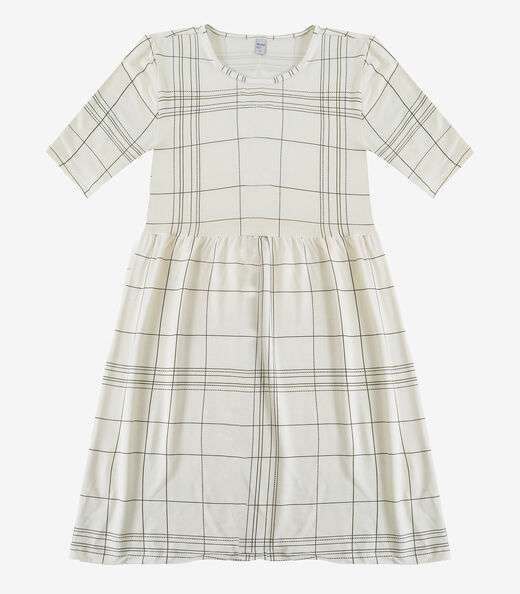 Vestido Feminino em Molecotton Infinita Cor Verde