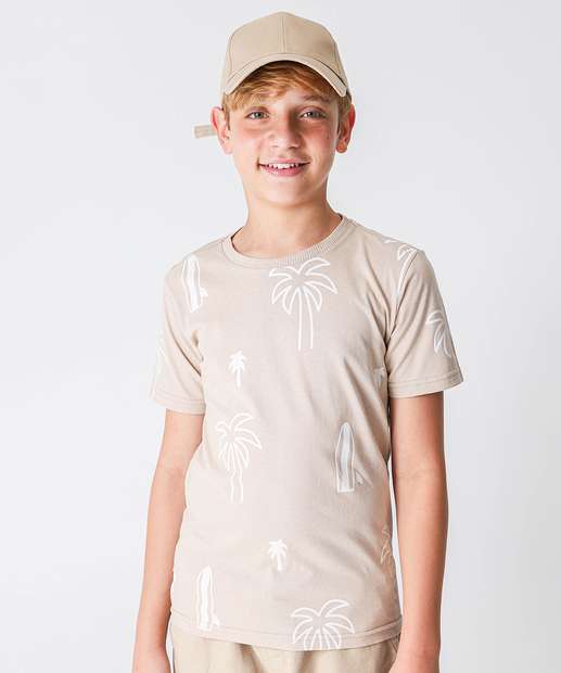 Image_Camiseta Juvenil Coqueiro Marisa Tam 10 a 16 Areia