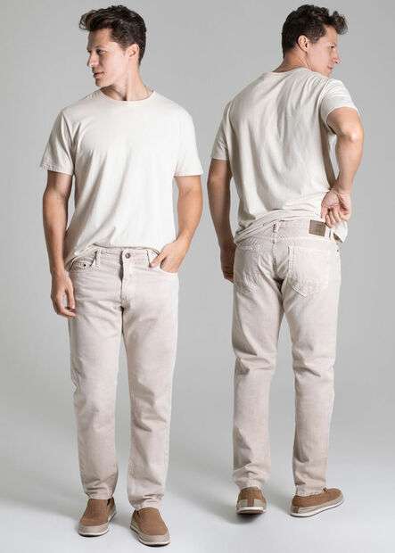 Calça Sarja Sawary Slim - 278901