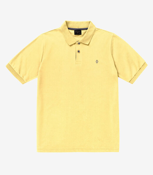 Image_Polo Masculina Básica Diametro Amarelo