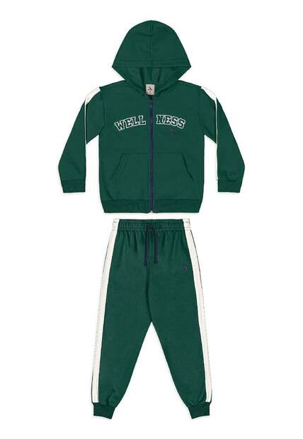 Conjunto Jaqueta e Calça Moletom Quimby