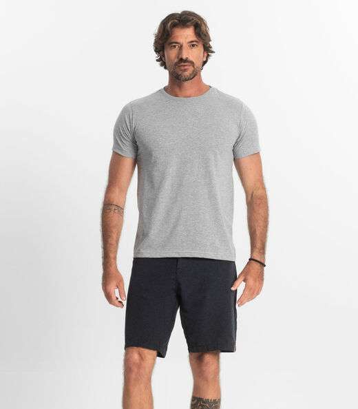 Image_Bermuda Masculina Sarja Com Bolsos Shift Azul