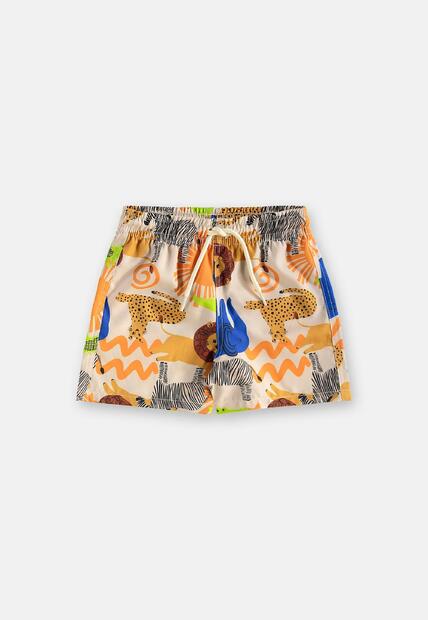 Conjunto Camiseta Short Safári Up Baby