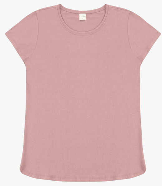 Image_Blusa Feminina Andorra Flamê Básica Rovitex Rosa