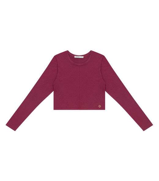 Blusa Feminina Manga Longa Endless Vermelho