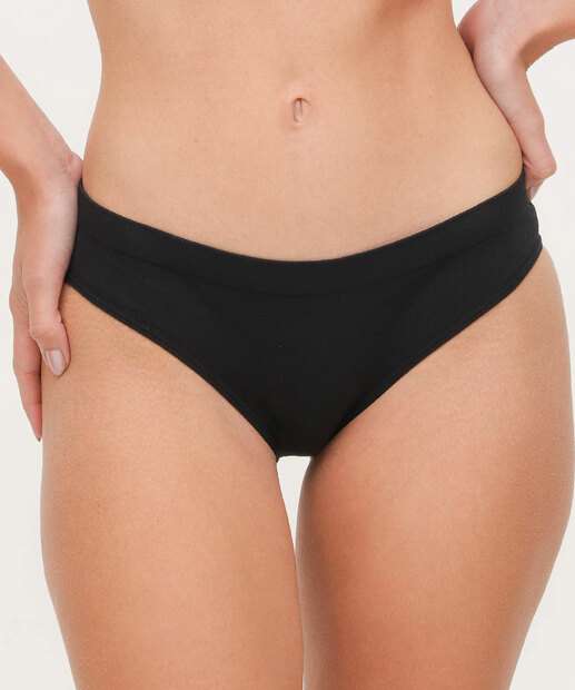 Kit 2 Calcinhas Sem Costura Estampada Marisa