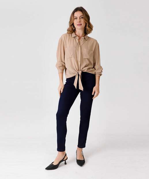Calça Jeans Skinny Feminina Biotipo