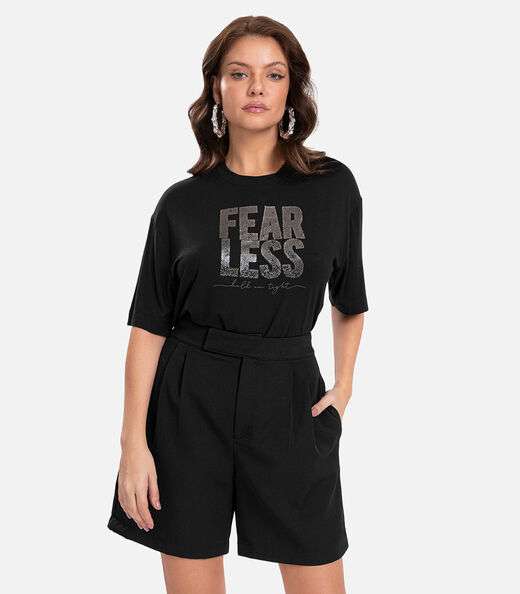 Image_Camiseta Feminina Endless Preto