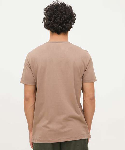 Camiseta Masculina Básica Manga Curta MR