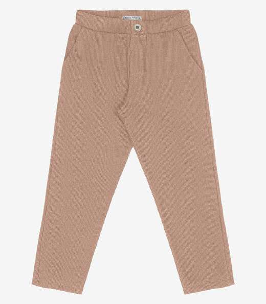 Calça Infantil Masculino Trick Nick Marrom