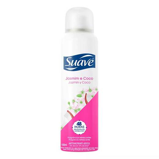 Image_Kit c/9 Unidades de Desodorante Suave Aero Jasmim/Coco 150ml