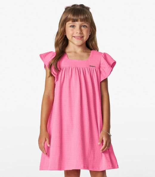 Image_Vestido Infantil em Anarruga Trick Nick Rosa