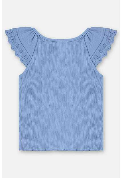 Blusa Infantil em Algodão Texturizado Up Baby