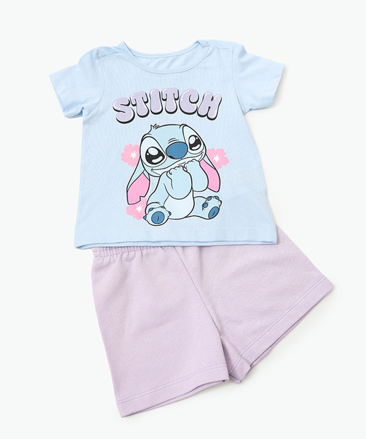 Image_Conjunto Infantil Stitch Disney Tam 1 a 3 Azul