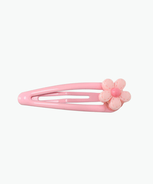 Kit 7 Peças Presilhas E Elásticos De Cabelo Infantil Marisa Lilás