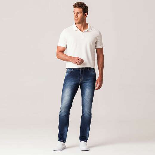 Image_Calça Jeans Slim Masculina Zune