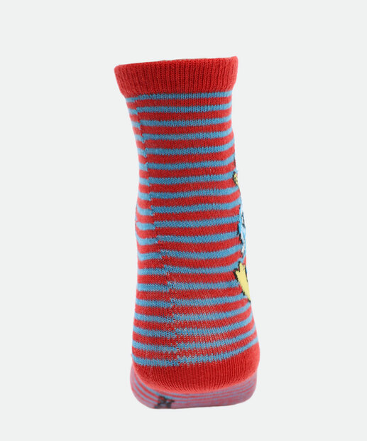 Kit 2 Meias Infantil Mickey E Donald Azul