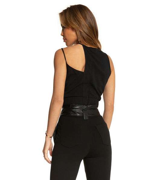 Blusa de Alça Feminina Endless Preto