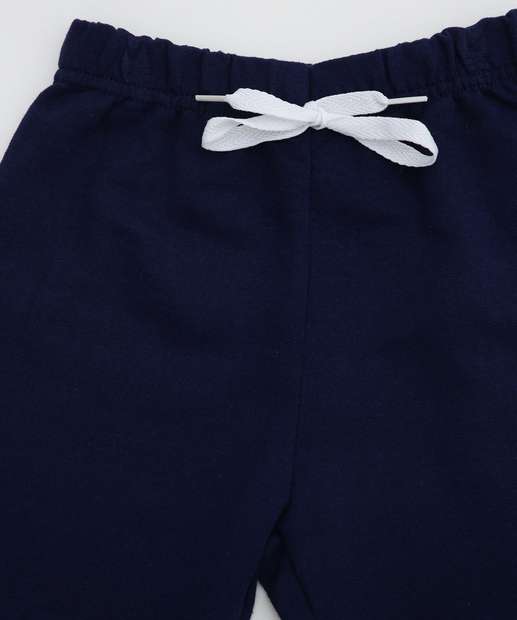 Conjunto Infantil Estampa Girrafa MR Tam 1 a 3