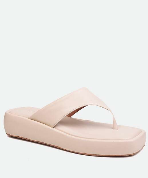 Tamanco Feminina Flatform Marisa