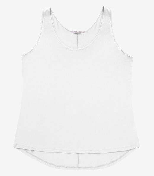 Image_Regata Feminina Plus Size Secret Glam Branco