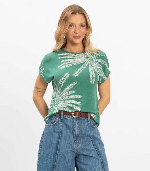 Image_Blusa Feminina Viscotorcion Rovitex Verde