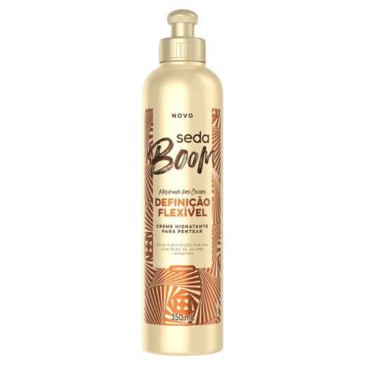 Image_Creme Para Pentear Seda 350ml Boom Definição Flexível