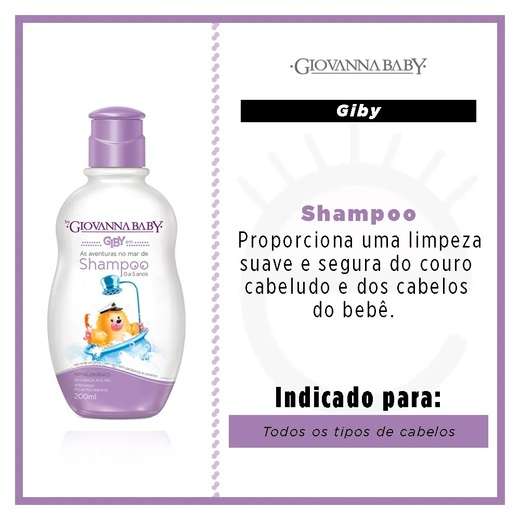 Giovanny Baby Giby Shampoo 200ml