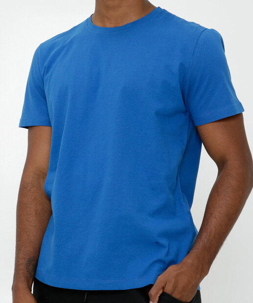 Camiseta Masculina Básica Manga Curta  