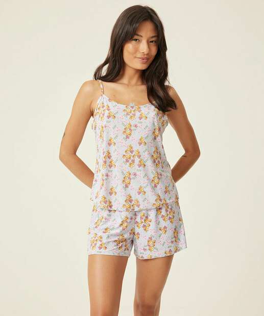 Image_Pijama Feminino Liganete Estampa Flores Marisa