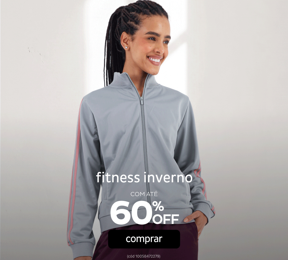 Fitness Inverno por até 60% OFF