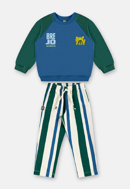Conjunto Inverno Moletom Brejo Três e Já