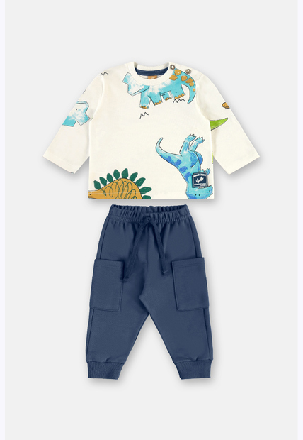 Conjunto Bebê Camiseta Calça Up Baby