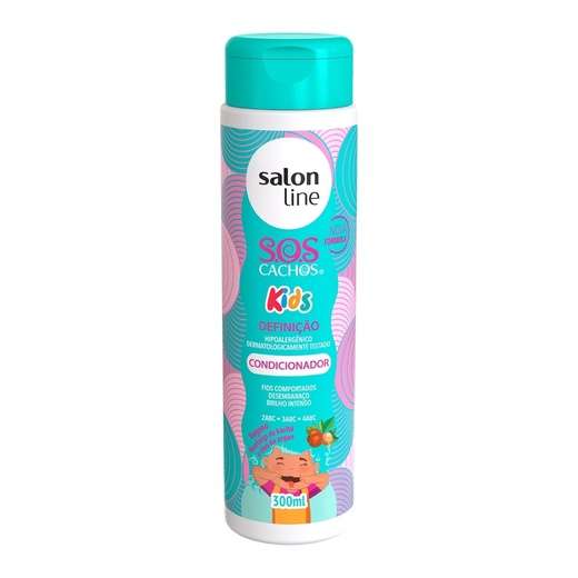Ativador Salon Line Sos Kids Nutrição Ação 300ml