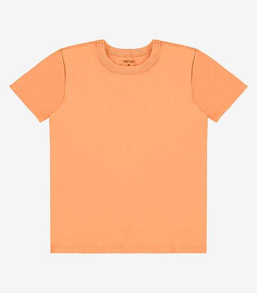 Image_Camiseta Infantil Masculina Básica Rovi Kids Laranja