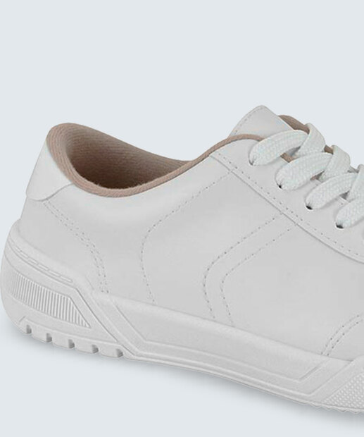 Tênis Casual Feminino Básico Moleca 