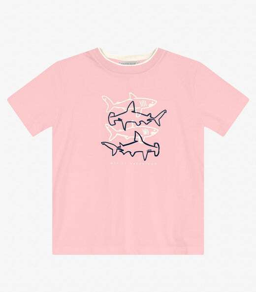 Camiseta Masculina em Meia Malha Trick Nick Rosa