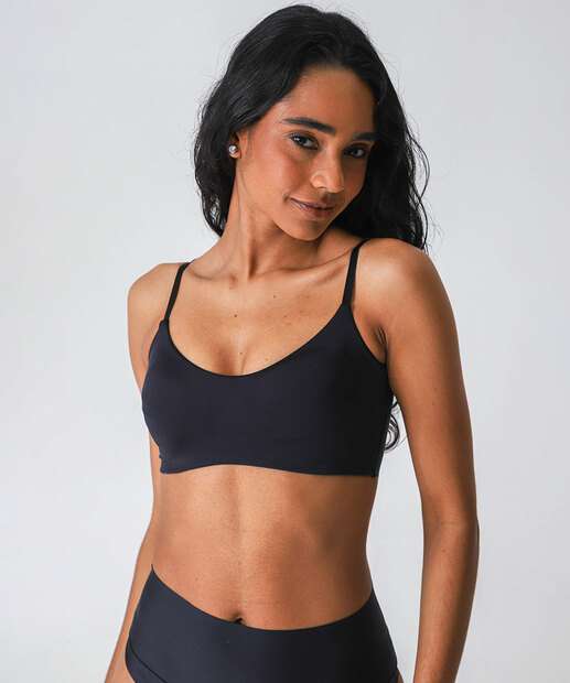 Image_Sutiã Top Com Bojo Básico Sem Costura DelRio Preto