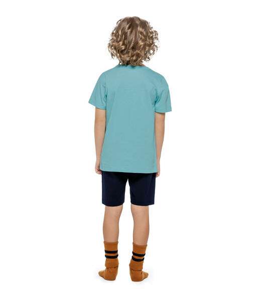 Pijama Infantil Shark Trick Nick Azul