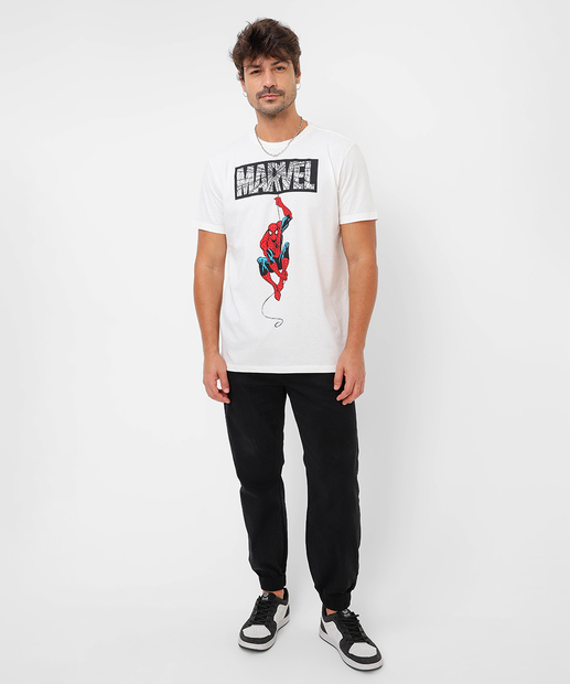 Image_Calça Masculina Jogger Sarja Bolsos MR Preto