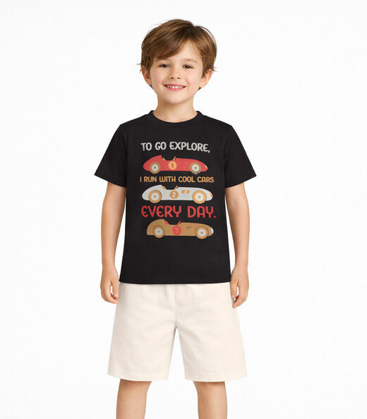 Image_Conjunto Masculino Camiseta E Bermuda Select Bege