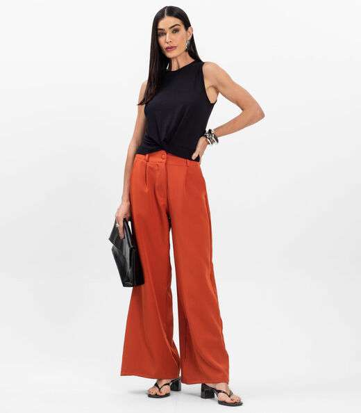 Regata Feminina Infinita Cor Preto