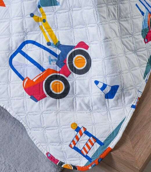 Jogo Cobre Leito Dupla Face Casal Bene Casa Azul