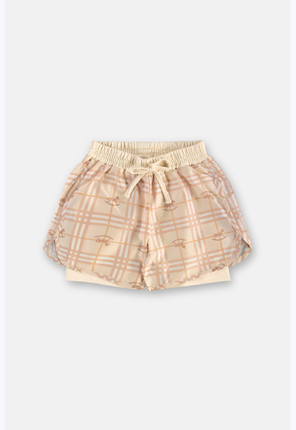 Conjunto Blusa e Short Corta Vento Up Baby