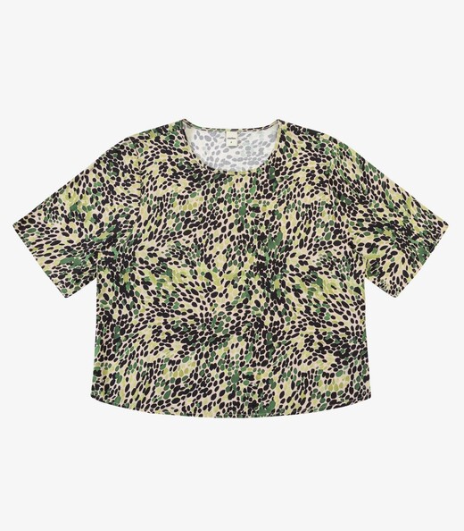 Blusa Feminina Tecido Viscose Khyara Rovitex Verde