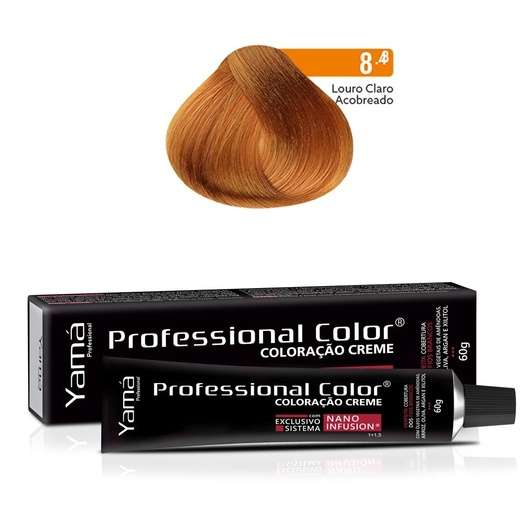 Image_Coloração Professional Color Nano Infusion 8.4 Louro Claro Acobre Yamá