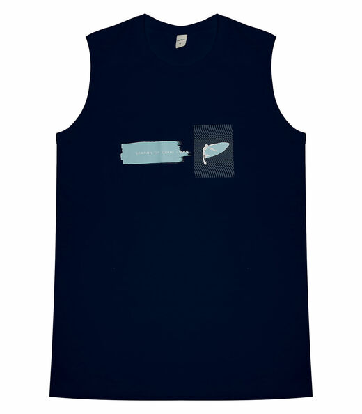 Regata Masculina Juvenil Vibes Rovitex Teen Azul
