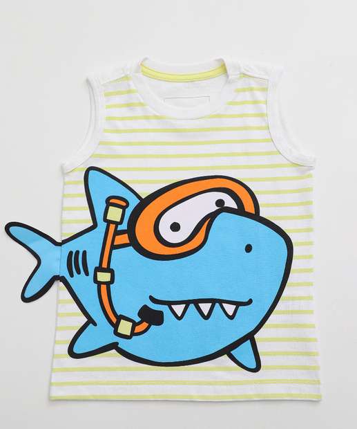Image_Regata Infantil Listrada Tubarão Interativo MR Tam 1 a 3