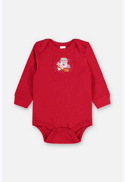 Conjunto Suedine Body Calça Up Baby